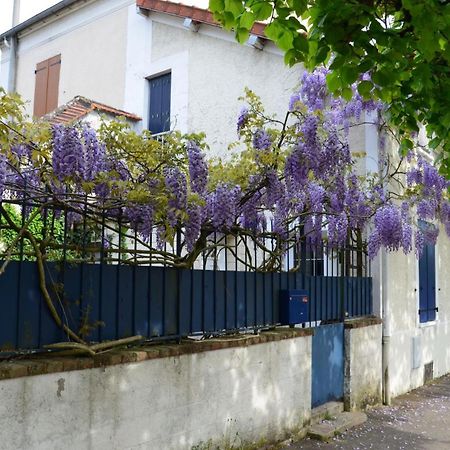 Bleautiful "Eugenie" Charmante Maison De Ville Fontainebleau Zewnętrze zdjęcie